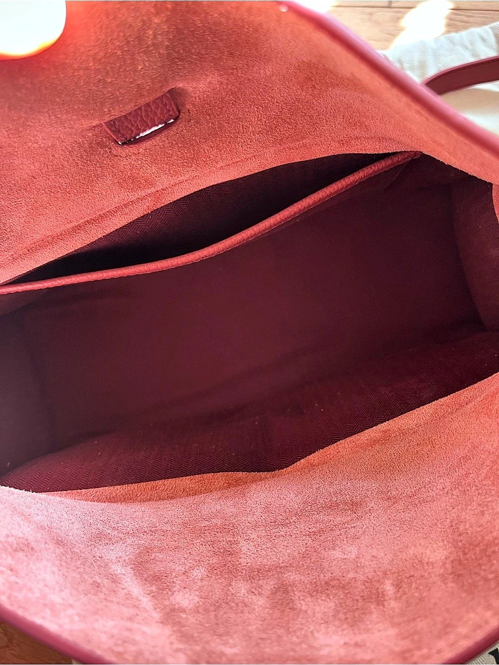 Mulberry Small Roxanne Pink Scrumpy Suede - Picture 5 of 7
